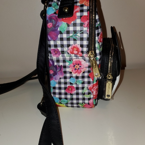 Betsey  Johnson  mini back pack - Picture 4 of 4